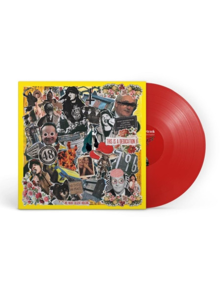Streek, Meryl - Songs For The Deceased - Blood Red Vinyl
