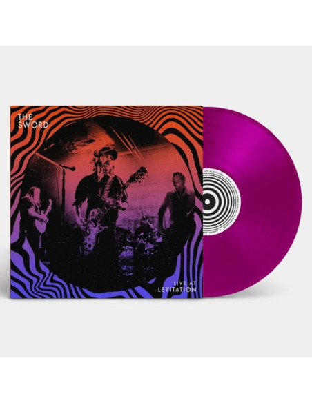 Sword, The - Live At Levitation - Neon Violet Vinyl