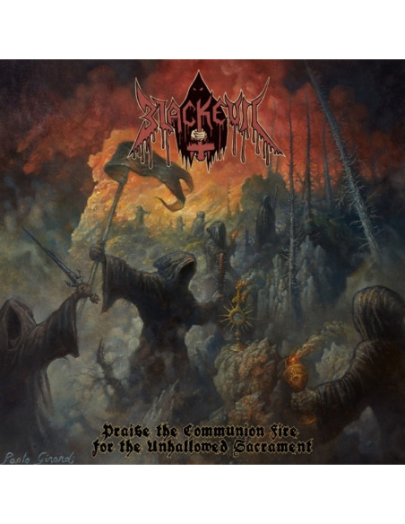 Blackevil - Praise The Communion Fire For The Unhall