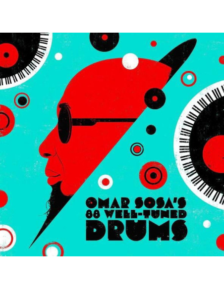 Sosa, Omar - Omar Sosa'S 88 Well-Tuned Drums - White