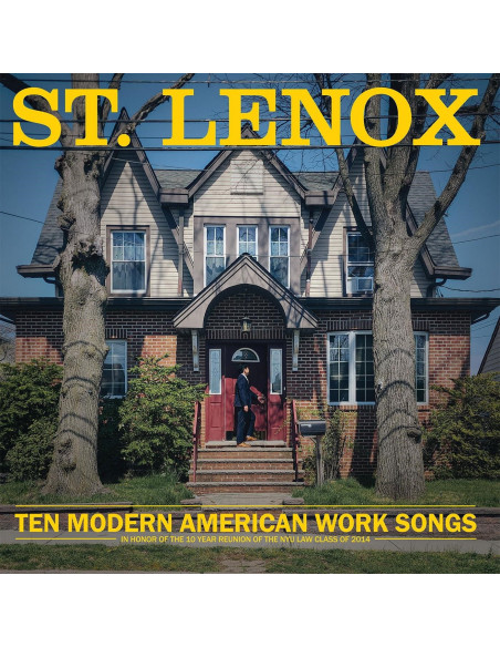 St. Lenox - Ten Modern American Work Songs - Coke Bo