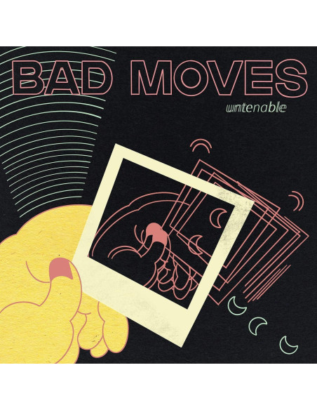 Bad Moves - Untenable (Icey Blue Vinyl)