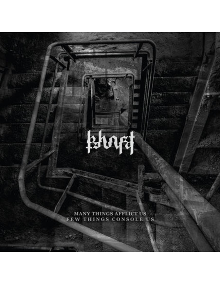 Khost - Many Things Afflict Us Few Things Consol Red Coloured Vinyl