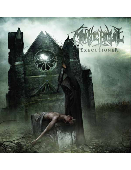 Mantic Ritual - Executioner - Clear / Black Splatter