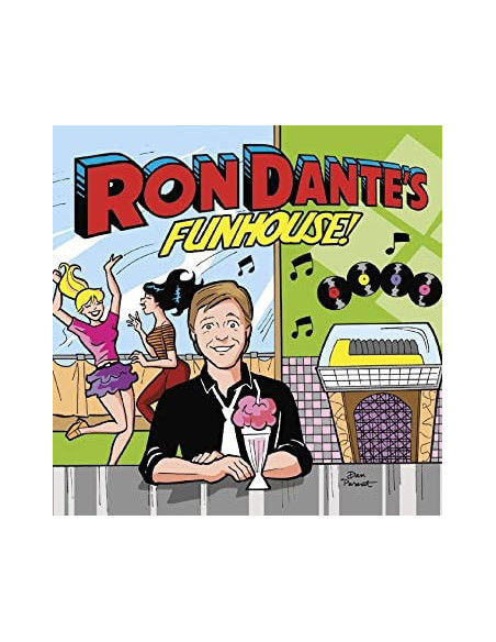 Dante, Ron - Ron Dante'S Funhouse - Cotton Candy Viny