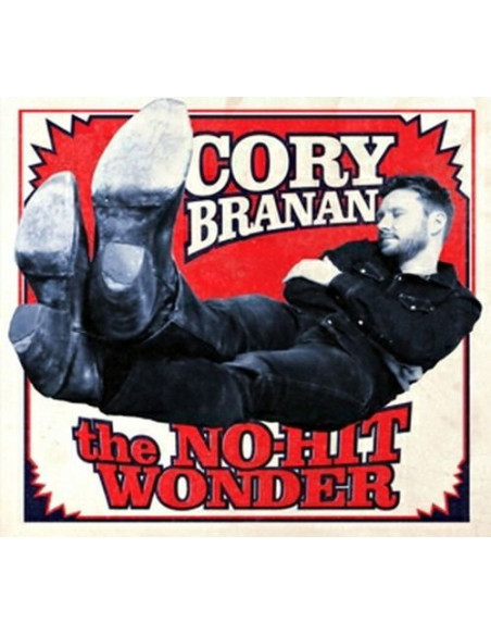 Branan, Cory - No-Hit Wonder - Red Vinyl