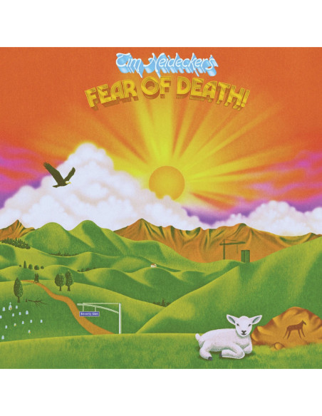 Heidecker, Tim - Fear Of Death - Golden Sunset Vinyl
