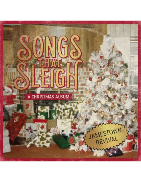 Jamestown Revival - Songs That Sleigh (Metallic Gold Vinyl)