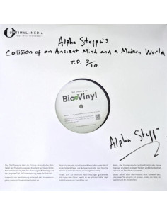 Alpha Steppa - Collision Of An Ancientmind And A Modern