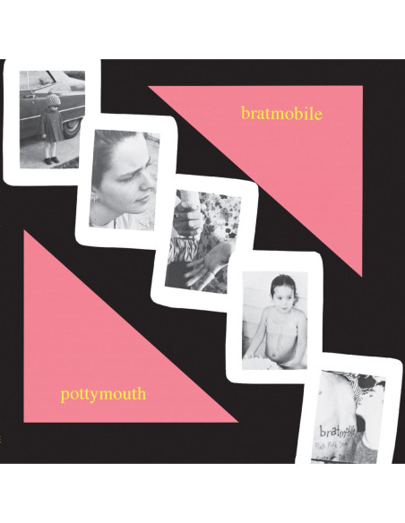 Bratmobile - Pottymouth - Lemon Yellow Vinyl