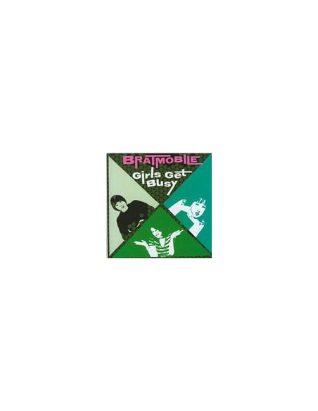Bratmobile - Girls Get Busy - Evergreen Vinyl