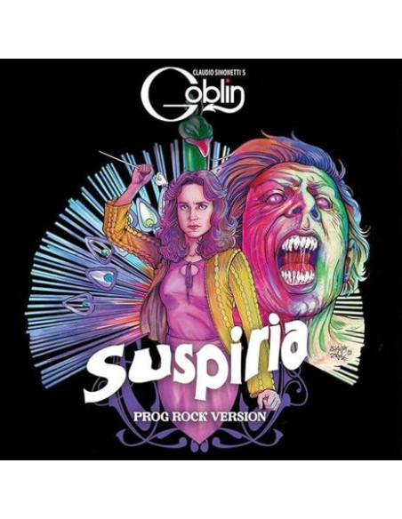 Simonetti'S Goblin - Suspiria - Pink Marble Edition