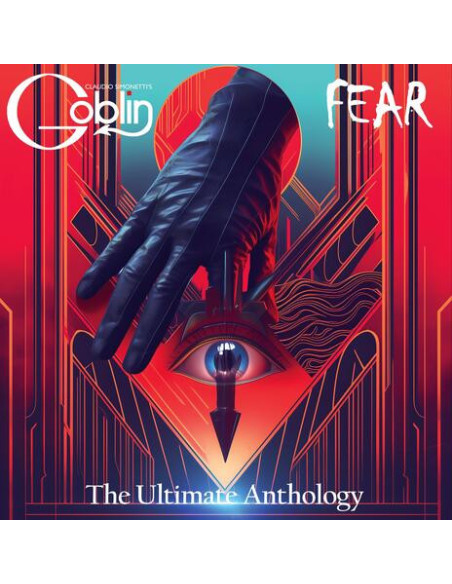 Simonetti'S Goblin - Fear - Transparent Red Edition