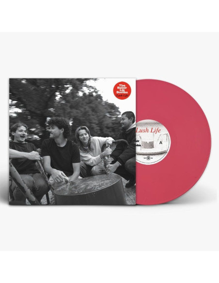 Belair Lip Bombs, Th - Lush Life - Pink Vinyl