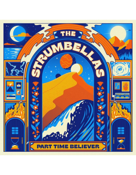 Strumbellas, The - Part Time Believer - Orange and Yellow Spl