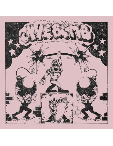Jivebomb - Primitive Desires/Demo - Bubblegum Pink/