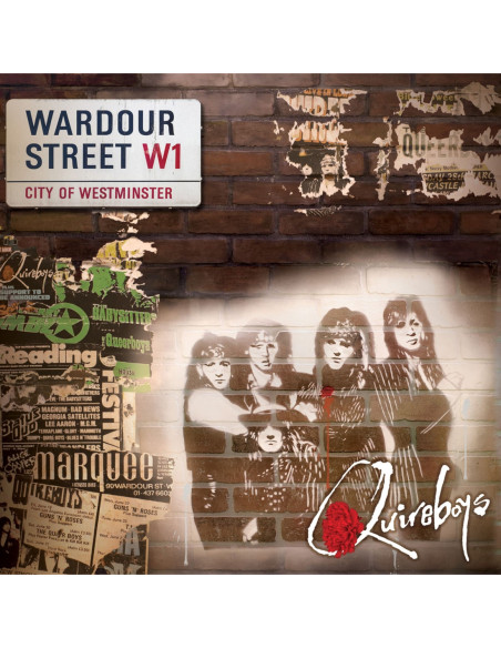 Quireboys, The - Wardour Street - Blue Vinyl