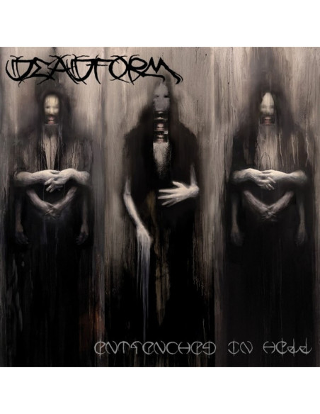 Deadform - Entrenched In Hell - Royal Blue With Bla