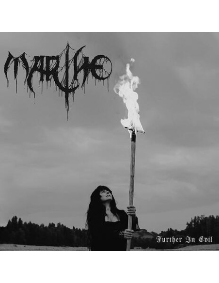 Marthe - Further In Evil (Blood Of Kings Vinyl)