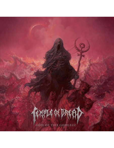 Temple Of Dread - God Of The Godless - Crystal Clear / Yel