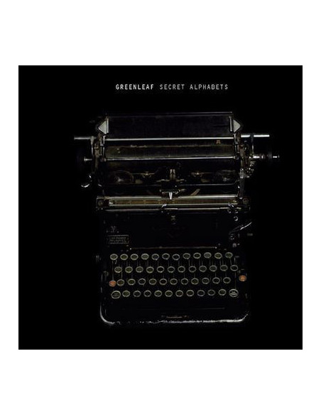 Greenleaf - Secret Alphabets - Neon Orange Transpare