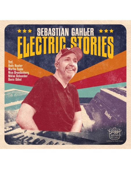 Gahler, Sebastian - Electric Stories (Deluxe Edition)