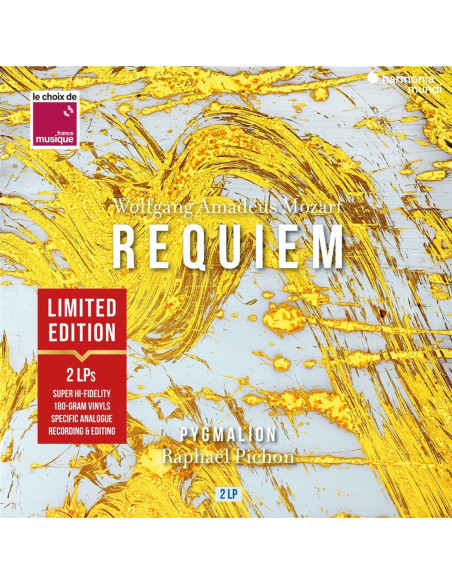 Pygmalion, Raphael P - Wolfgang Amadeus Mozart: Requiem Lp Vers