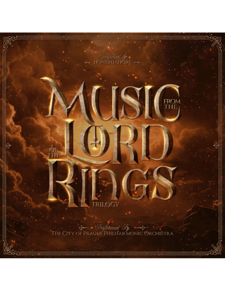 City Of Prague Philh - The Music From The Lord Of The Rings (Bo