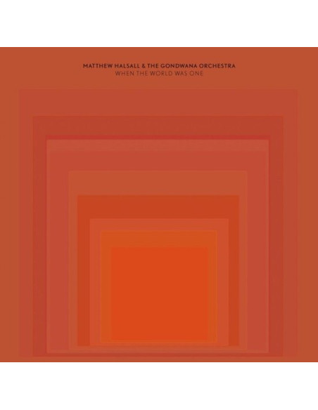 Halsall Matthew - When The World Was One