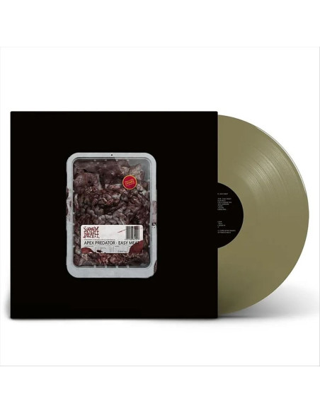 Napalm Death - Apex Predator (Easy Meat) (Vinyl Golden Edt.)