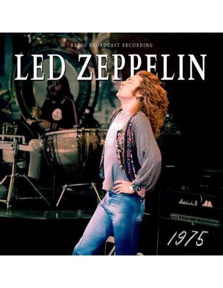 Led Zeppelin - Radio Broadcast (Vinyl Clear Edt.)Ion