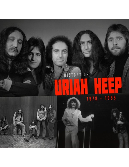 Uriah Heep - History Of Uriah Heep 1978-1985 - Transp