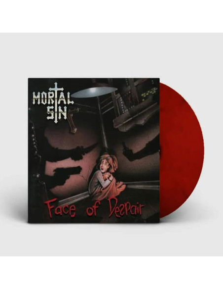 Mortal Sin - Face Of Despair (Vinyl Dark Red Edt.)
