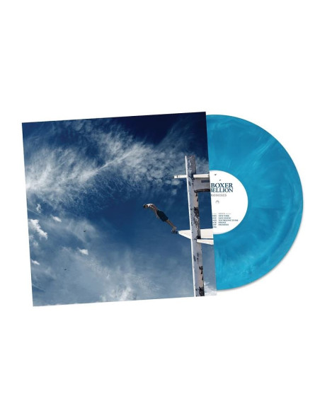 Boxer Rebellion The - Promises (Blue Swirled Vinyl)