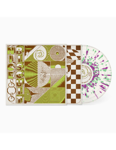 Nice Biscuit - Sos (Splatter Vinyl)
