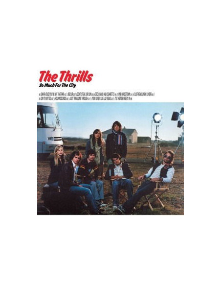 The Thrills - So Much For The City - Colour Vinyl