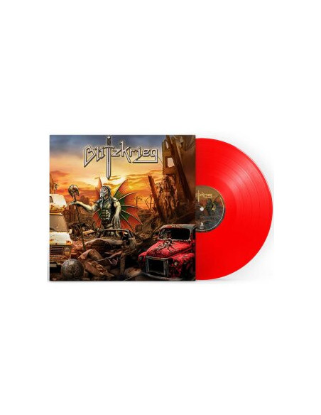 Blitzkrieg - Blitzkrieg (Vinyl Red Edt.)