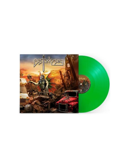Blitzkrieg - Blitzkrieg (Green Edt.)