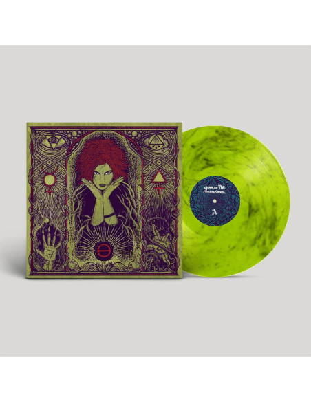 Jess And The Ancient - Jess And The Ancient Ones (Lime Green Vinyl)