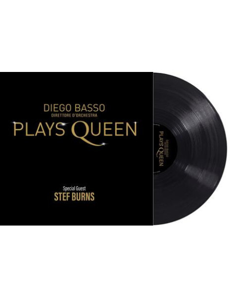 Basso Diego, Orchestra Sinfonica Italiana( Special Guest Stef Burns) - Plays Queen (Vinyl Gatefold)