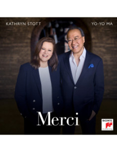 Yo-Yo Ma and Stott Kathryn - Merci - (CD)