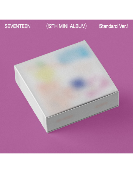 Seventeen - Spill The Feels Cd Version 1 - (CD)