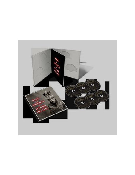 Costello Elvis - King Of America (Super Deluxe) - (CD)