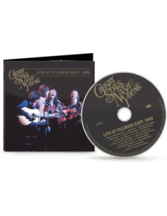 Crosby, Stills, Nash and Young - Live At Fillmore East, 1969 - (CD)