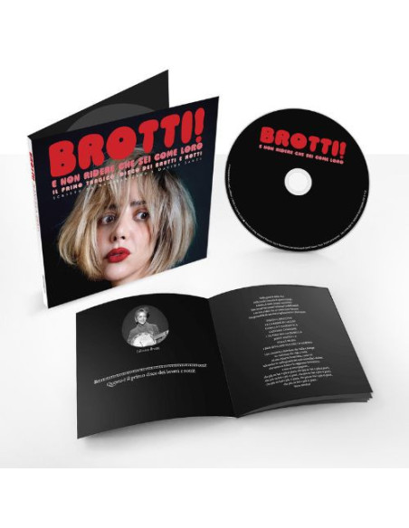 Zero Manuela - Brotti! E Non Ridere Che Sei Come Loro (Autograf) - (CD)