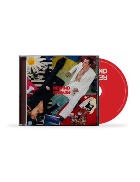 Benji and Fede - Rewind - (CD)