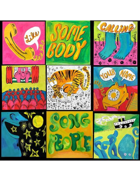 Song People - Like Somebody Calling Your Name - (CD)
