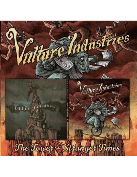Vulture Industries - The Tower / Stranger Times - (CD)