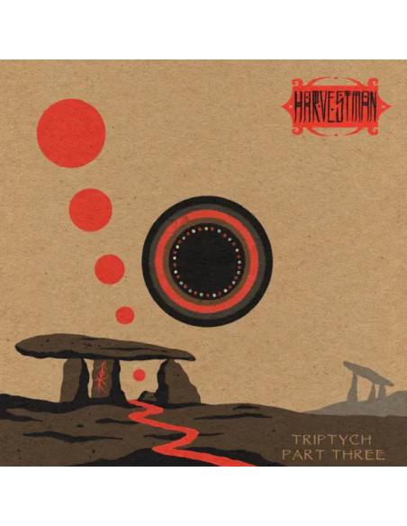 Harvestman - Triptych: Part Three - (CD)