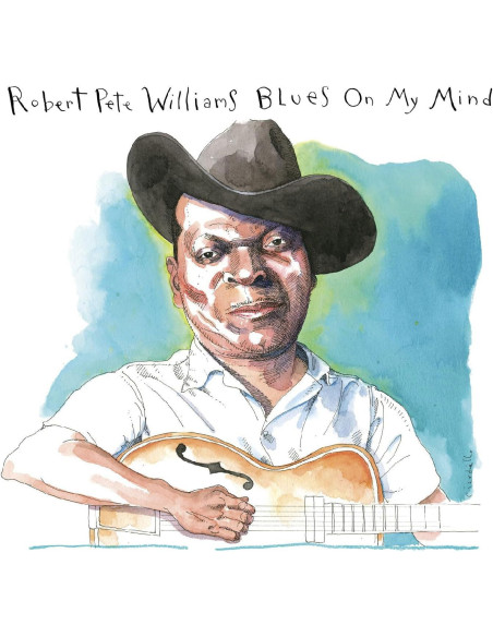 Williams, Robert Pet - Blues On My Mind - (CD)